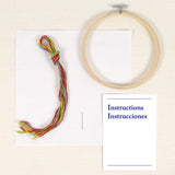 Kit Iniciación al Punto de Cruz DMC