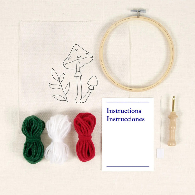 Kit Iniciación Punch Needle DMC