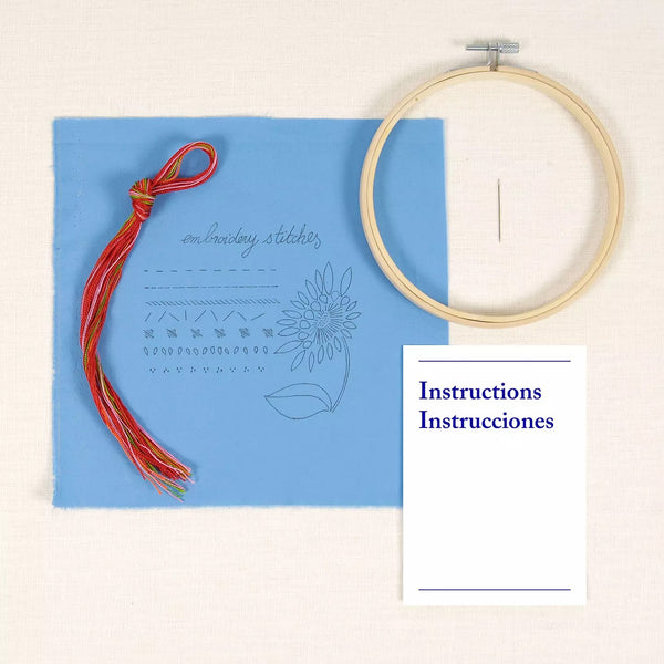 Kit Iniciación al Bordado DMC