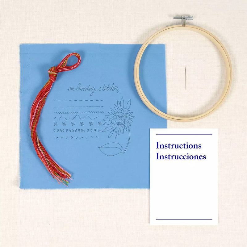 Kit Inicial de Bordado DMC