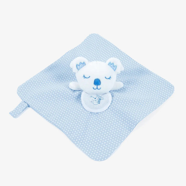 DOU DOU PARA BEBÉ PELUCHE KOALA AZUL DMC