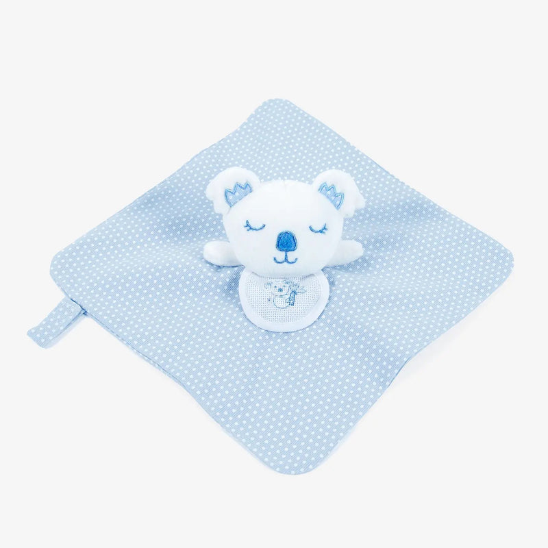 DOU DOU PARA BEBÉ PELUCHE KOALA AZUL DMC