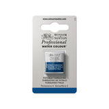 acuarela profesional winsor & newton media pastilla ftalo turquesa