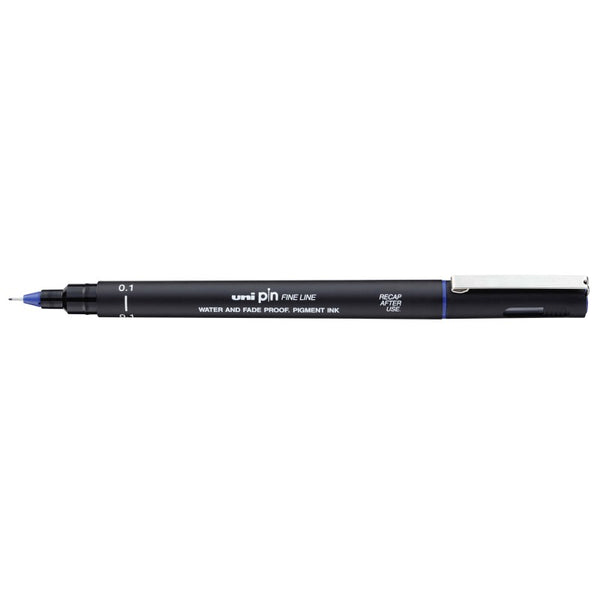 ROTULADOR CALIBRADO UNI-PIN 0,1mm-200S AZUL