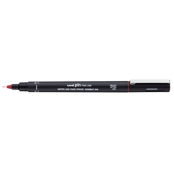 ROTULADOR CALIBRADO UNI-PIN 0,1mm-200S ROJO