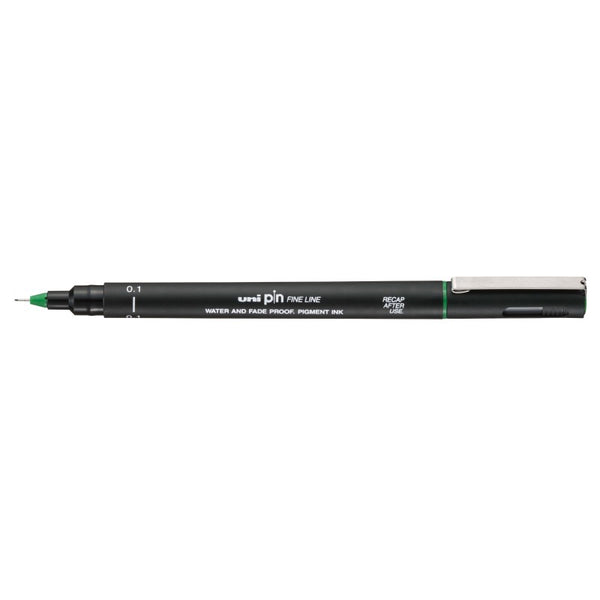 ROTULADOR CALIBRADO UNI-PIN 0,1mm-200S VERDE