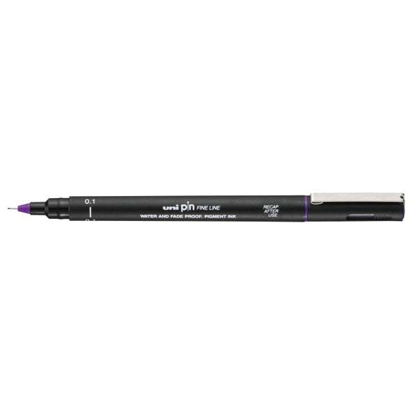 ROTULADOR CALIBRADO UNI-PIN 0,1mm-200S PURPURA