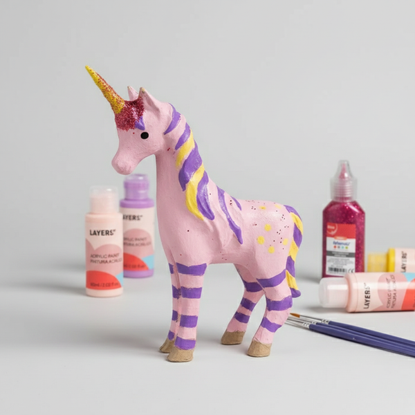 Kit de Arte y Pintura unicornio