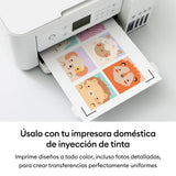 hojas para imprimir en ropa cricut