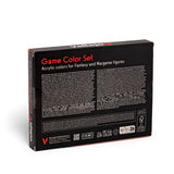 vallejo game color set advanced 16 colores