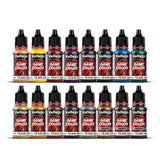 vallejo game color set avanzado 16 colores