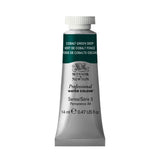 acuarela profesional winsor & newton 14ml verde cobalto oscuro