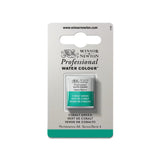 acuarela profesional winsor & newton media pastilla verde cobalto