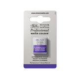 acuarela profesional winsor & newton media pastilla violeta ultramar