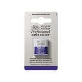 acuarela profesional winsor & newton media pastilla violeta winsor dioxacina