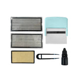 set estampado etiquetado letras del abecedario we r makers