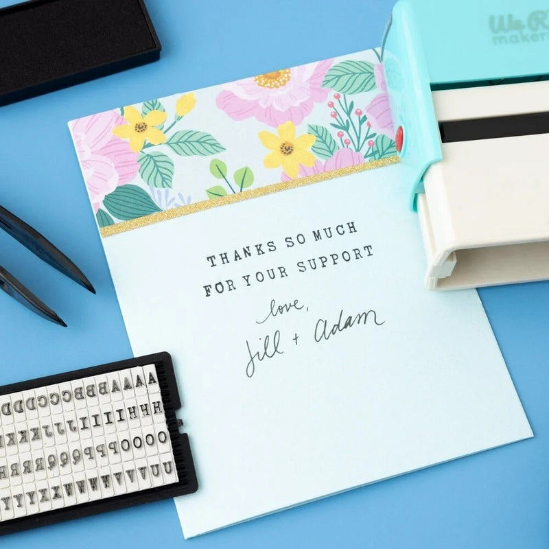 resultado final kit de estampacion we r