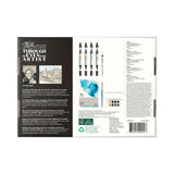 set ilustracion urban sketching winsor and newton