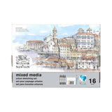 set  mix media ilustraciones winsor newton