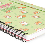 cuaderno con espiral A5 legami corgi