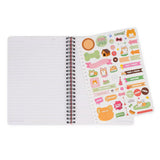 libreta a5 de corgis legami cpn pegatinas adorables