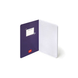 libreta a6 con hojas a rayas legami stars