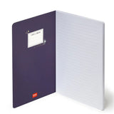 libreta grande B5 con hojas a rayas legami stars