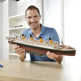 titanic maqueta centenario revell