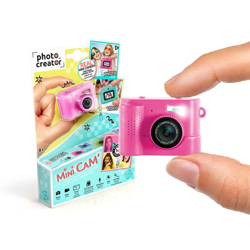 mini cámara digital de juguete