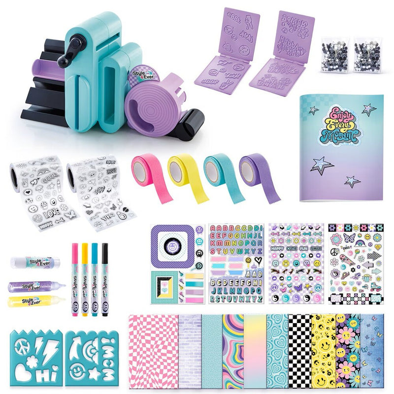 Style 4 Ever Estação de Decoração 3 em 1 Canal Toys