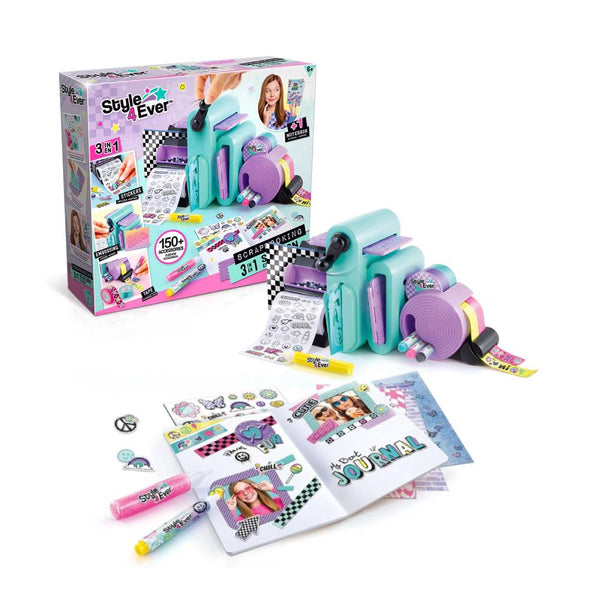 Style 4 Ever Estación de Decoración 3 en 1 Canal Toys