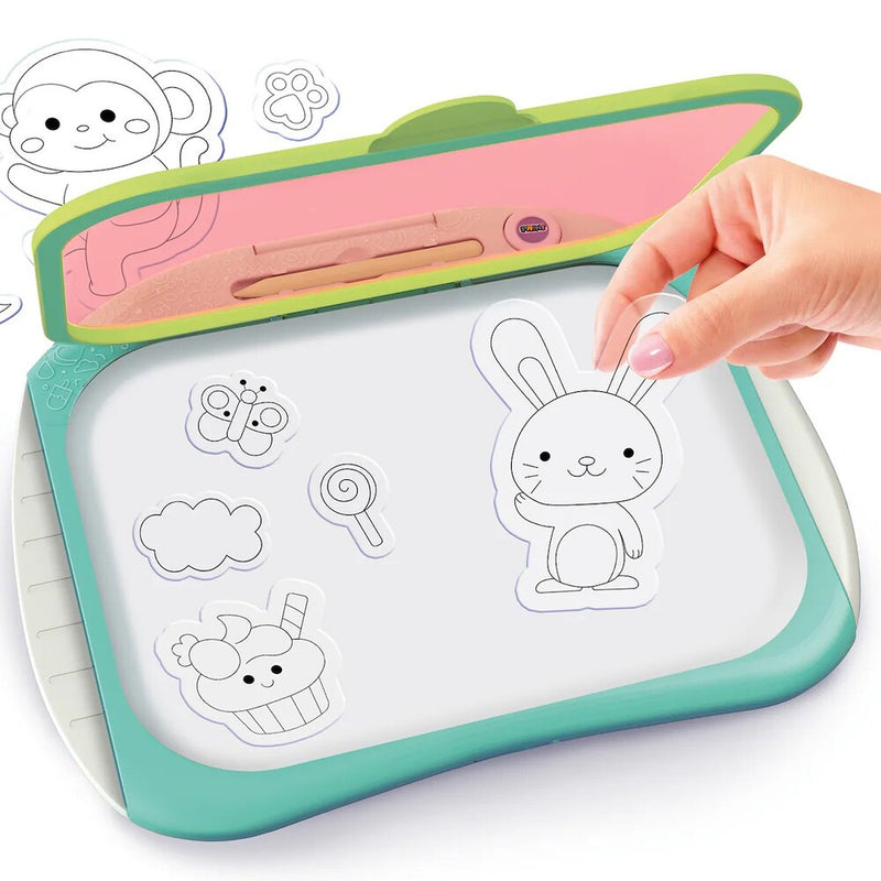 pizarra impresora con diseños copy doodle