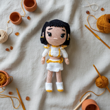amigurumi guerreras k-pop zoey