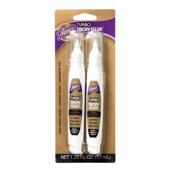 Set 2 Bolígrafos Pegamento Versátil Turbo Tacky Glue 37 ml Aleene's