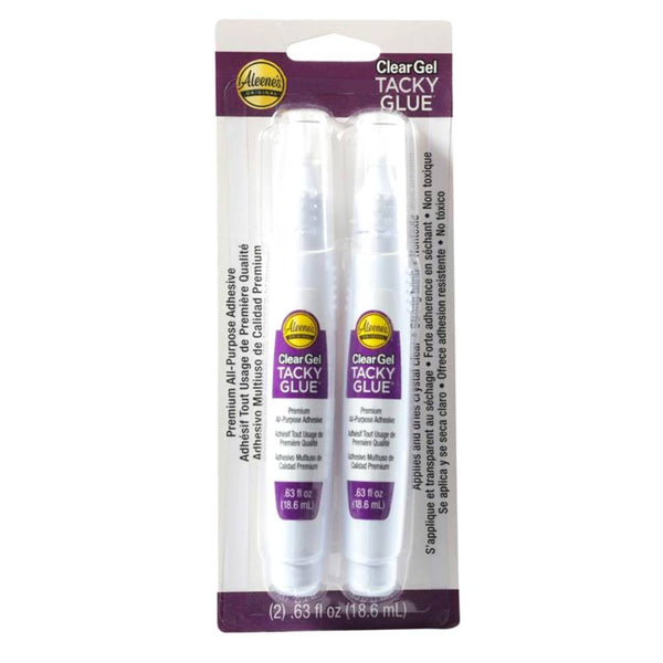 Set 2 Bolígrafos Pegamento Multiusos Tacky Glue 18,6 ml Aleene's