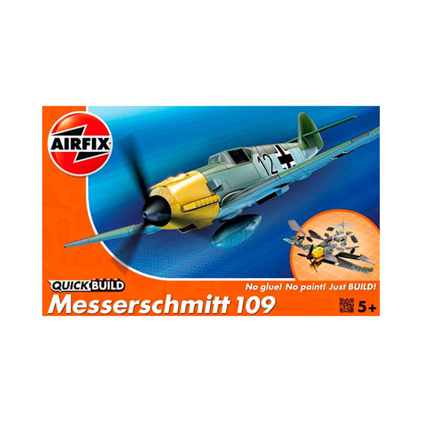 Maqueta Avión Messerschmitt 109 Quick build Airfix