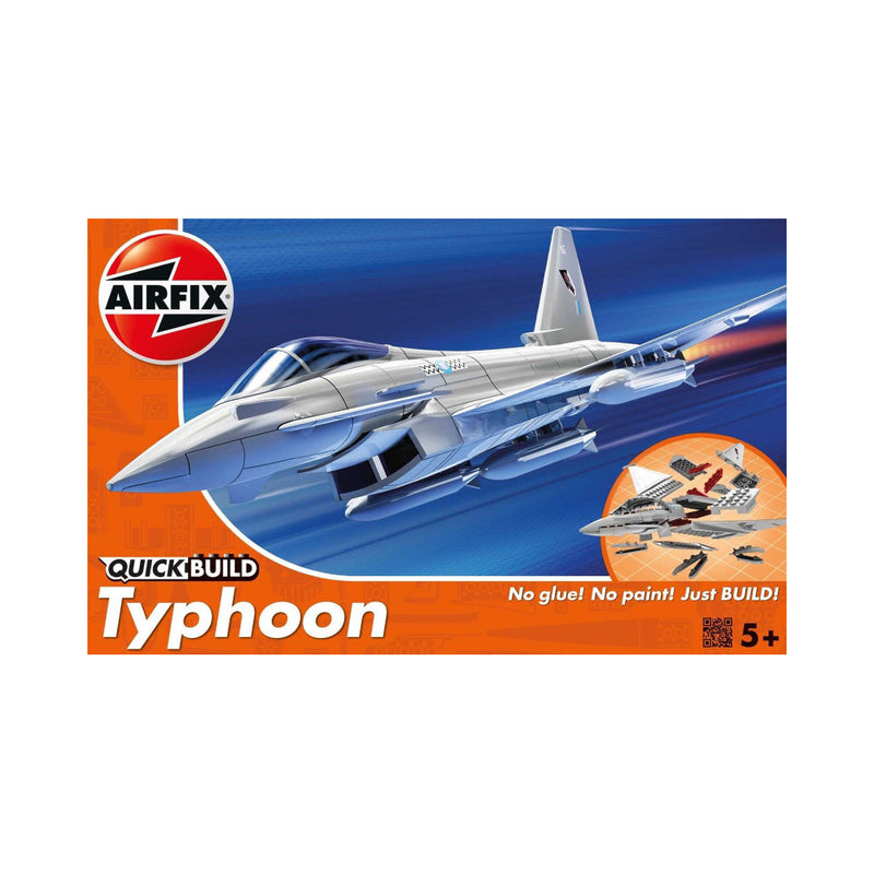 Maqueta Avión Typhoon Quick build Airfix