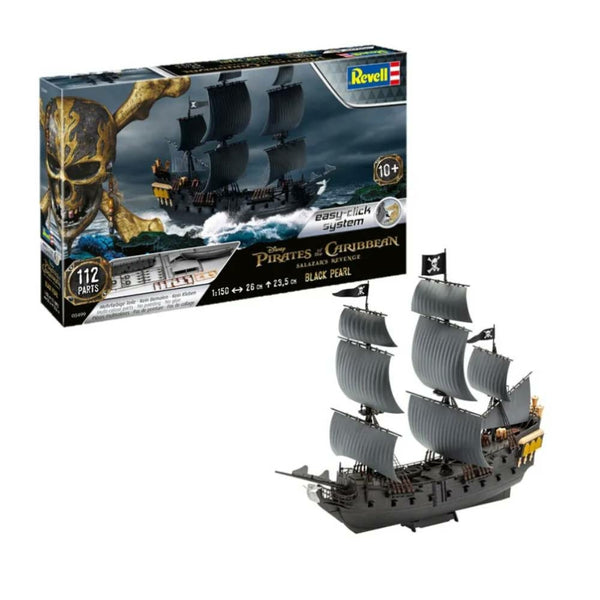 Maqueta Black Pearl Easy Click Revell (1)