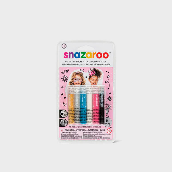 6 Barras de Maquillaje Chicas