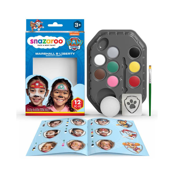 Kit Maquillaje Patrulla Canina Marshall & Liberty (1)