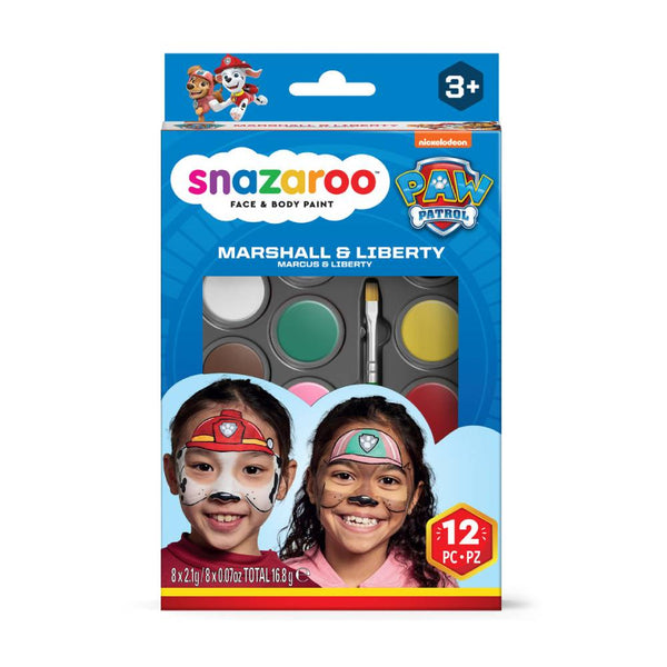 Kit Maquillaje Patrulla Canina Marshall & Liberty