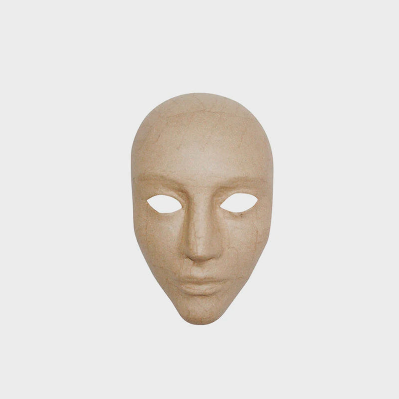 Máscara de Carnaval para Decorar de Cartón Décopatch