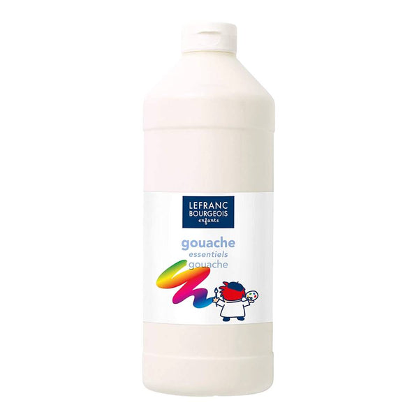 Lefranc Bourgeois - Pintura acrílica líquida, 500 ml, Color Blanco :  : Juguetes y juegos