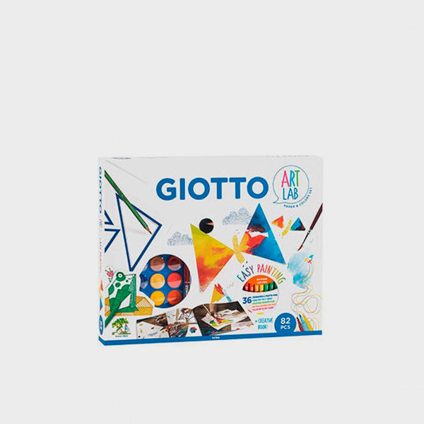 Caja Creativa Art Lab Easy Painting GIOTTO (1)