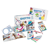 Caja Creativa Art Lab Easy Drawing Giotto (1)