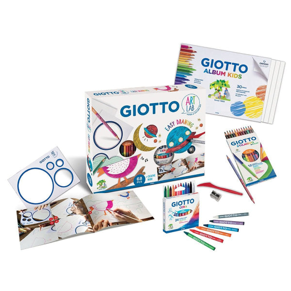 Caja Creativa Art Lab Easy Drawing Giotto (1)