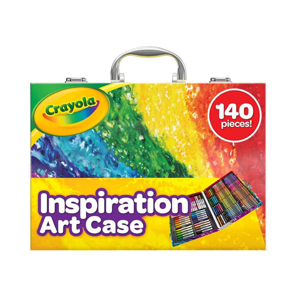 Maletín del Artista Arcoiris 140 Piezas Crayola