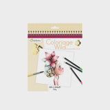 Cuaderno Colorear Coloriage Wild Avenue Mandarine