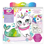 Set Stickers y Números Crayola Creations