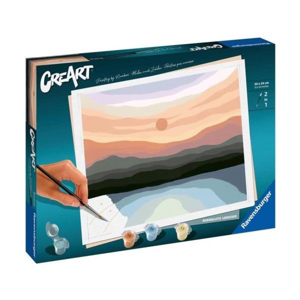 Pintar por Números Paisaje Minimalista